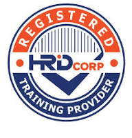 HRD Corp Registered Training Provider badge